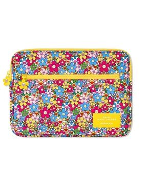 MARC JACOBS Daisy Murakami laptop case